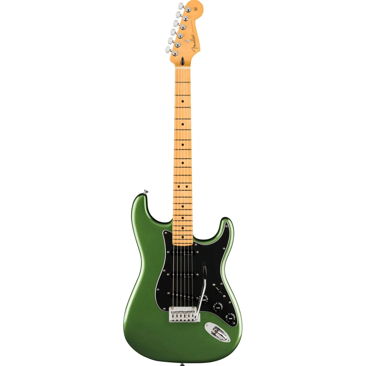 Fender Player II Modified Stratocaster MN, klassischer Strat-Sound, Noiseless Pickup, synchronisiertes Tremolo