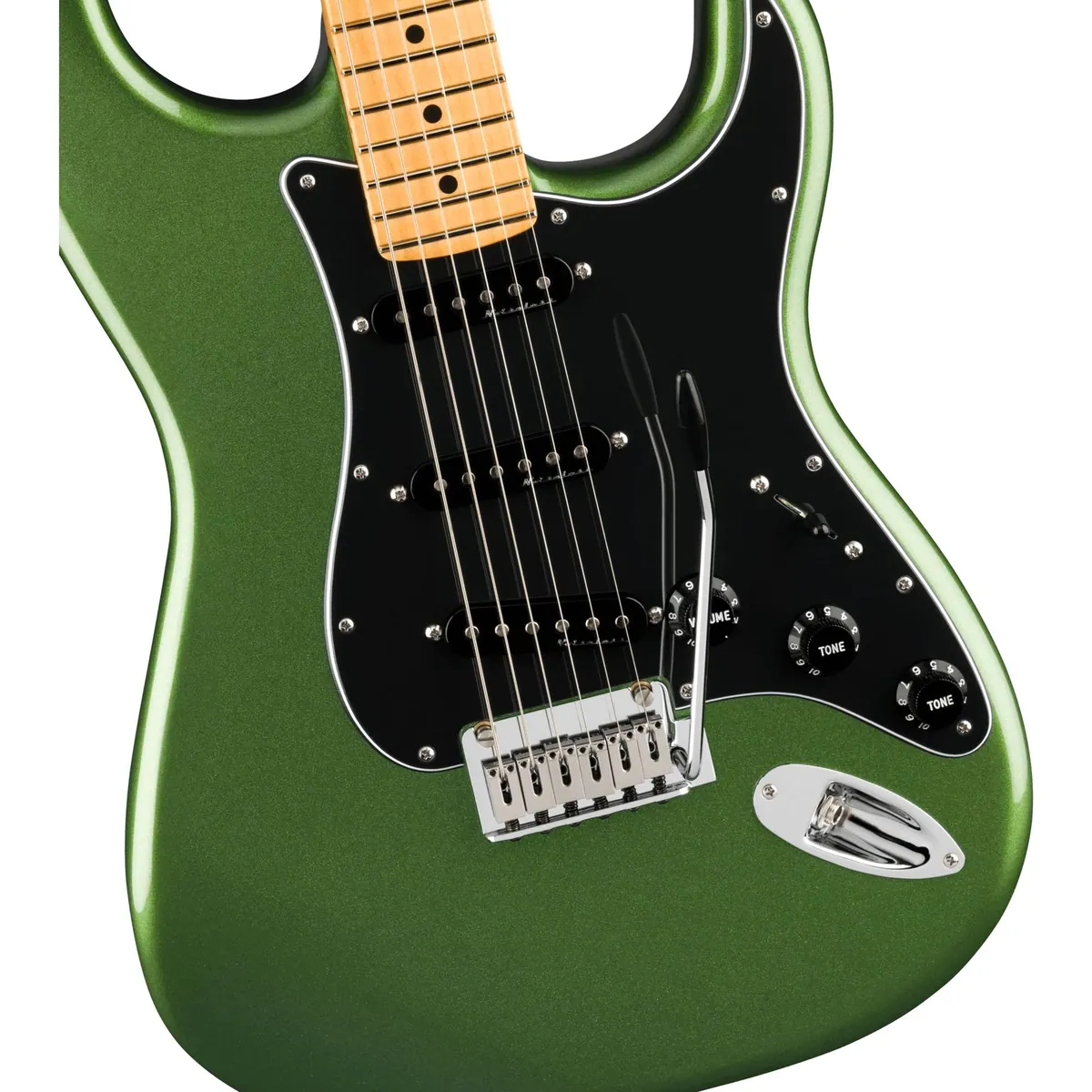 Fender Player II Modified Stratocaster MN, klassischer Strat-Sound, Noiseless Pickup, synchronisiertes Tremolo 3