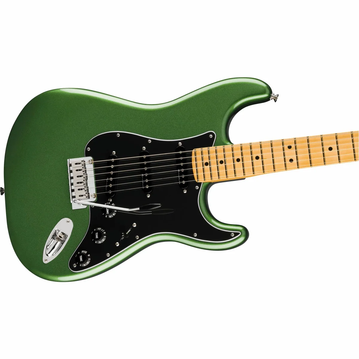 Fender Player II Modified Stratocaster MN, klassischer Strat-Sound, Noiseless Pickup, synchronisiertes Tremolo 4