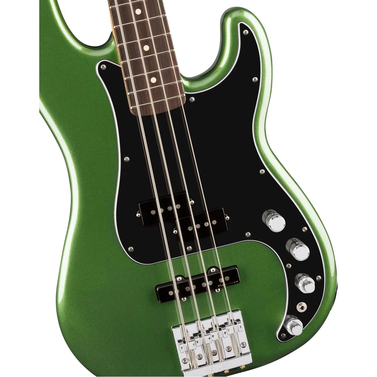 Fender Player II Modified Precision Bass, vielseitig und modern — aus Erle, 3-Band-EQ, inkl. Gigbag 3