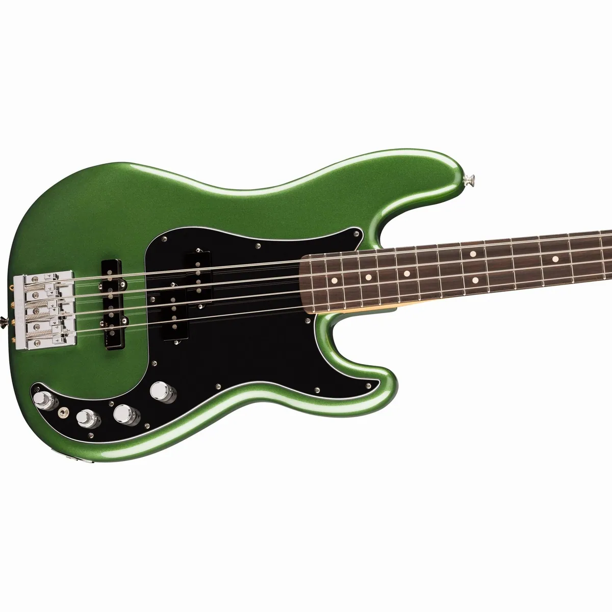Fender Player II Modified Precision Bass, vielseitig und modern — aus Erle, 3-Band-EQ, inkl. Gigbag 4