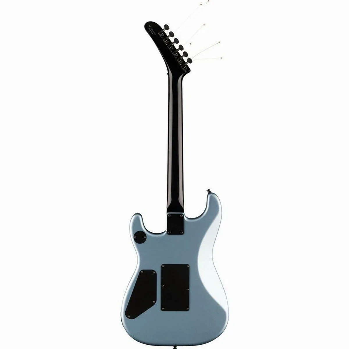 Fender Tom Morello Arm the Homeless RW Blue Ice Metallic, Signature E-Gitarre mit Custom-Artwork 2