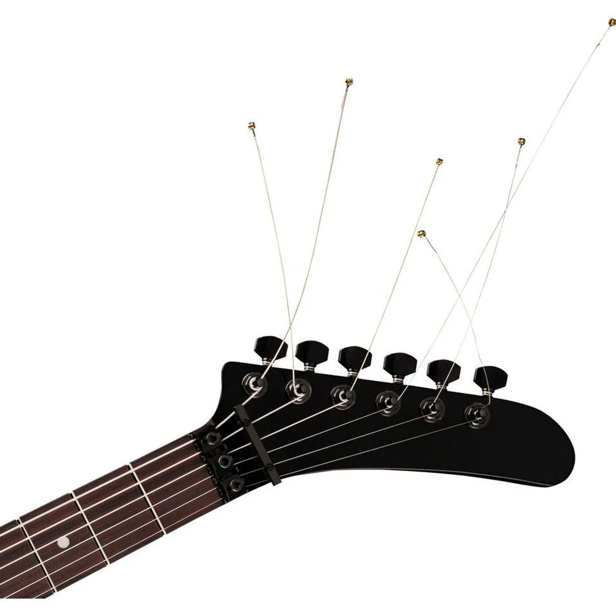Fender Tom Morello Arm the Homeless RW Blue Ice Metallic, Signature E-Gitarre mit Custom-Artwork 5