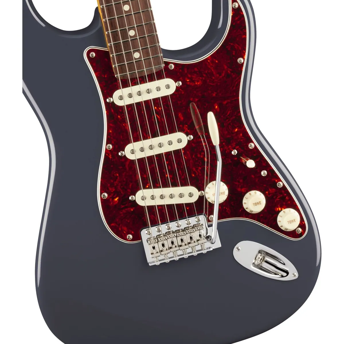 Fender American Professional Classic Stratocaster, erlen Korpus, Ahornhals, 3 Single Coils 3