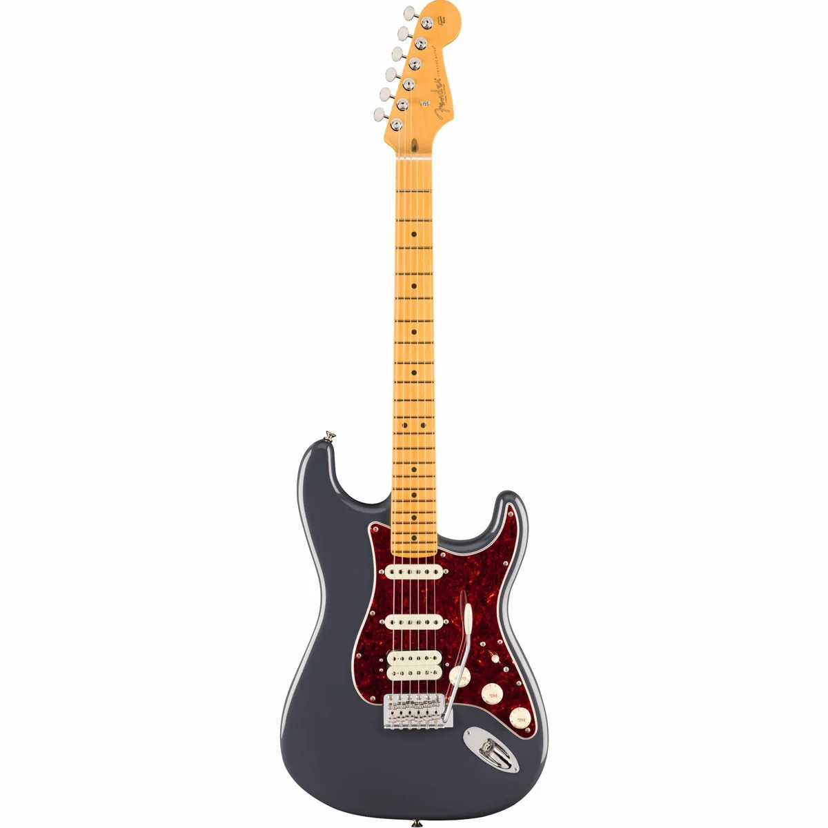 Fender American Professional Classic Stratocaster HSS MN, vielseitige Klangvielfalt, exzellenter Spielkomfort