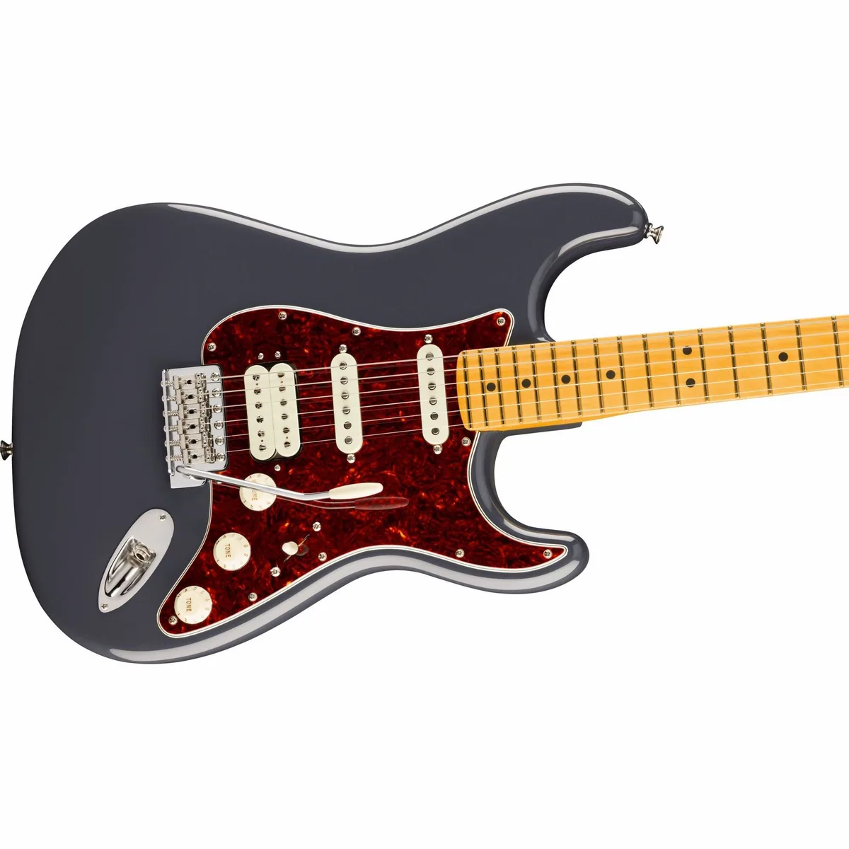 Fender American Professional Classic Stratocaster HSS MN, vielseitige Klangvielfalt, exzellenter Spielkomfort 4