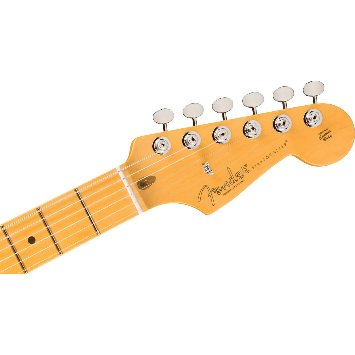 Fender American Professional Classic Stratocaster HSS MN, vielseitige Klangvielfalt, exzellenter Spielkomfort 5