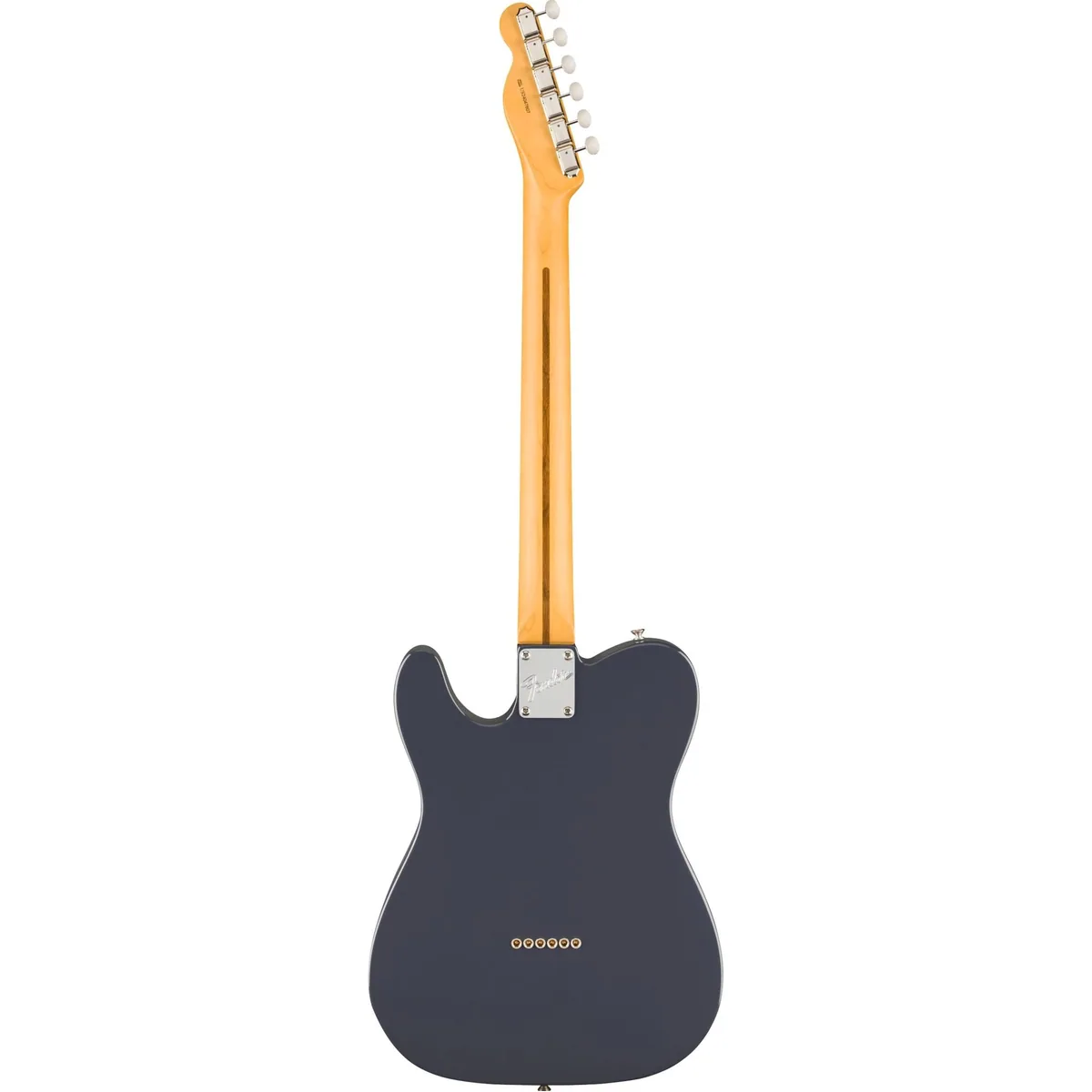 Fender American Professional Classic Telecaster RW Faded Black, traditioneller Tele-Sound, moderne Bespielbarkeit, Deluxe Gigbag 2