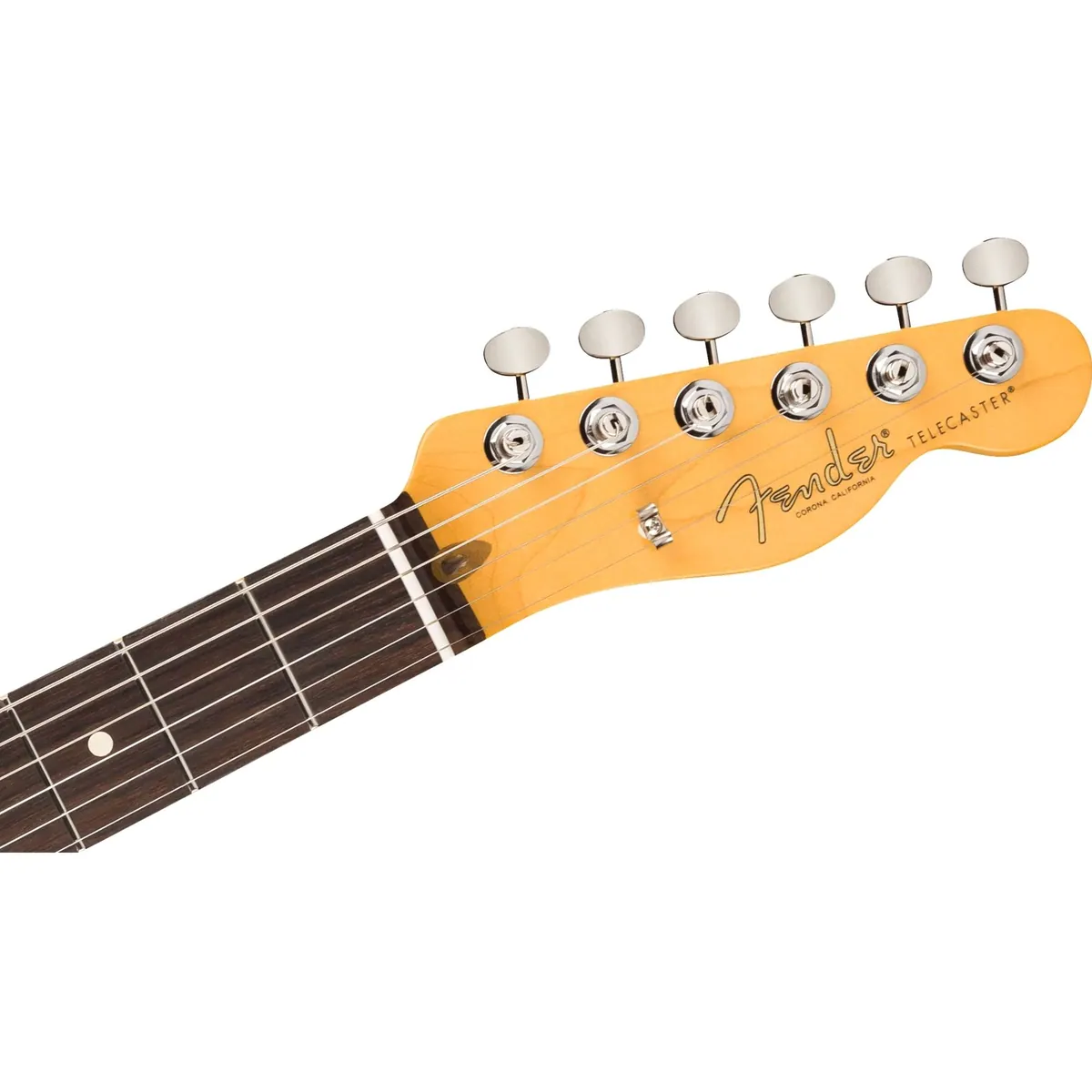 Fender American Professional Classic Telecaster RW Faded Black, traditioneller Tele-Sound, moderne Bespielbarkeit, Deluxe Gigbag 5