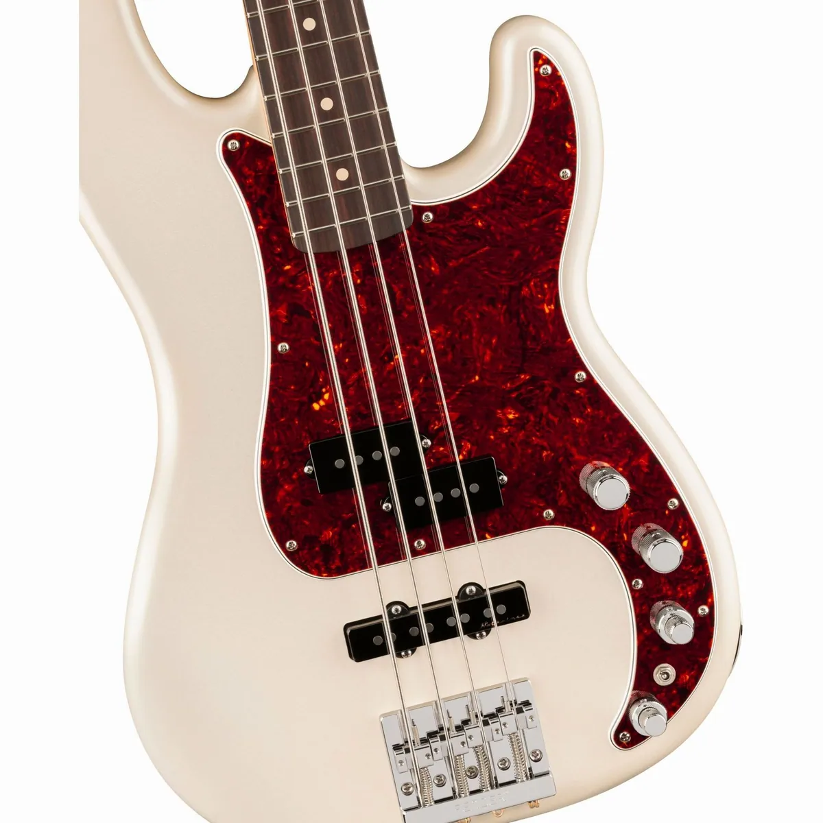 Fender Player II Modified Precision Bass, vielseitiger Sound, modernes Design 3