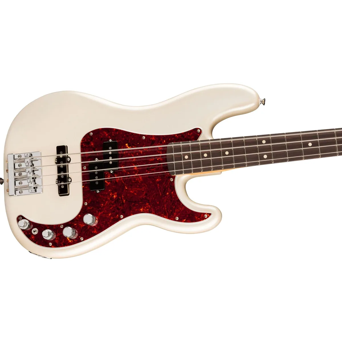 Fender Player II Modified Precision Bass, vielseitiger Sound, modernes Design 4