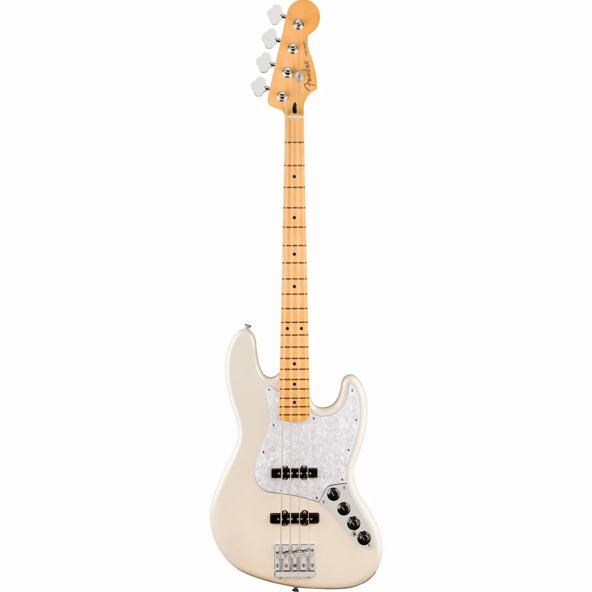 Fender Player II Modified Jazz Bass MN, Aktiv-Elektronik, Offset-Design