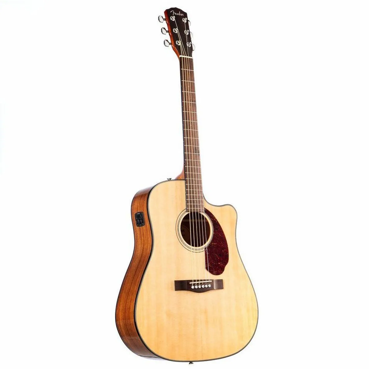 Fender CD-140SCE Natural Westerngitarre, Dreadnought, Cutaway, Electroakustisch