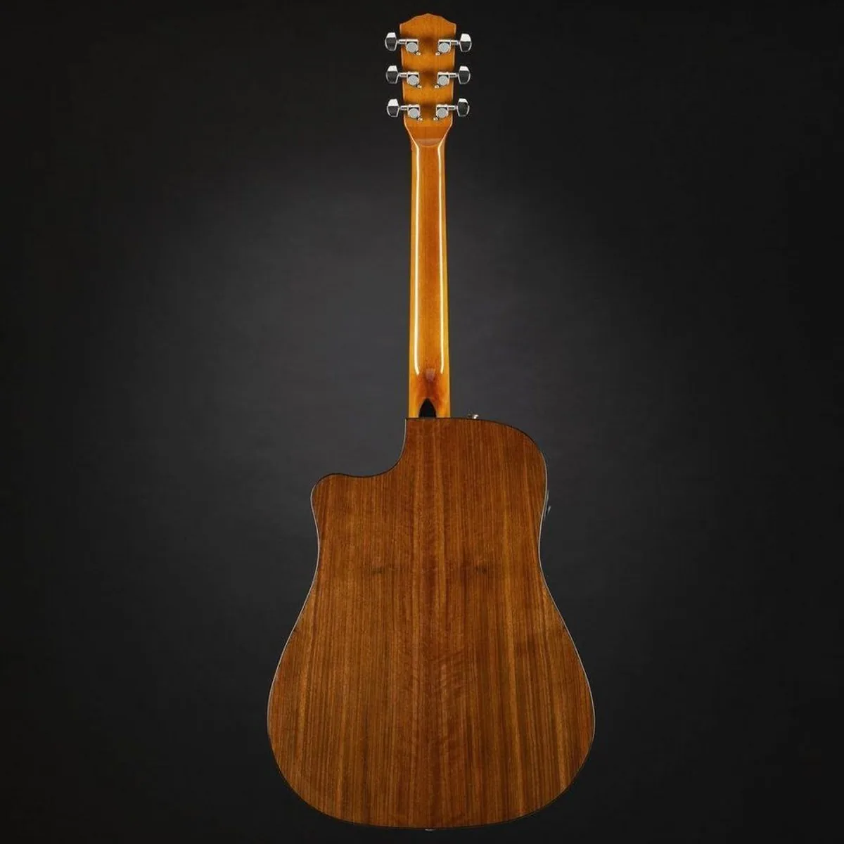 Fender CD-140SCE Natural Westerngitarre, Dreadnought, Cutaway, Electroakustisch 2
