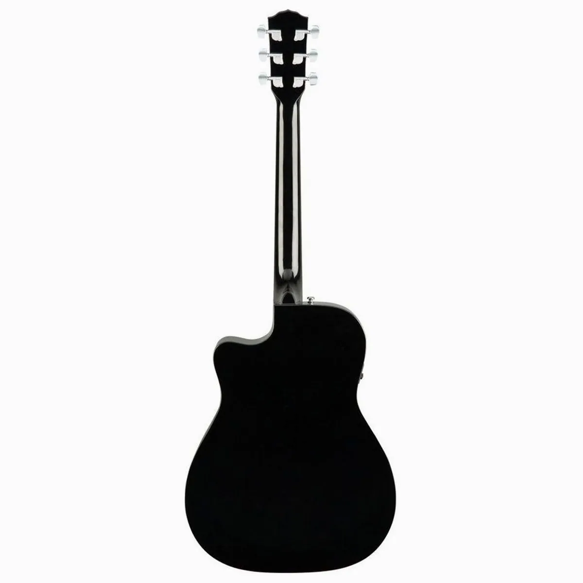 Fender CC-60SCE Black Westerngitarre, kompakt, massiver Klang, Cutaway für hohe Lagen 2