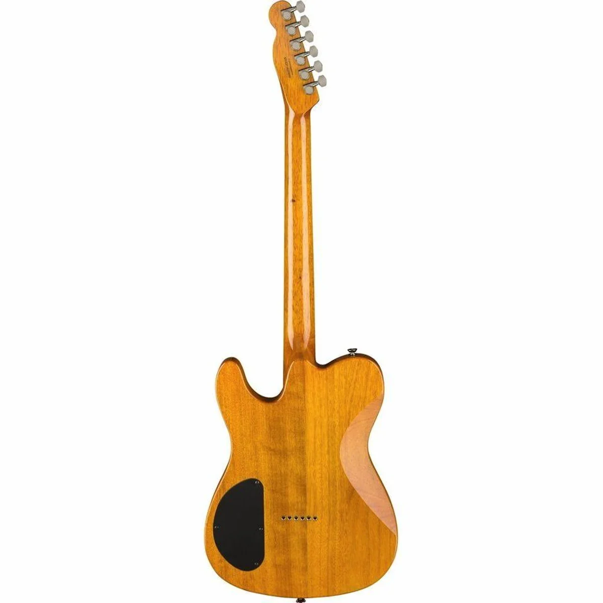 Fender Special Edition Custom Telecaster FMT HH Amber, Mahagonikorpus, Seymour Duncan Humbucker 2