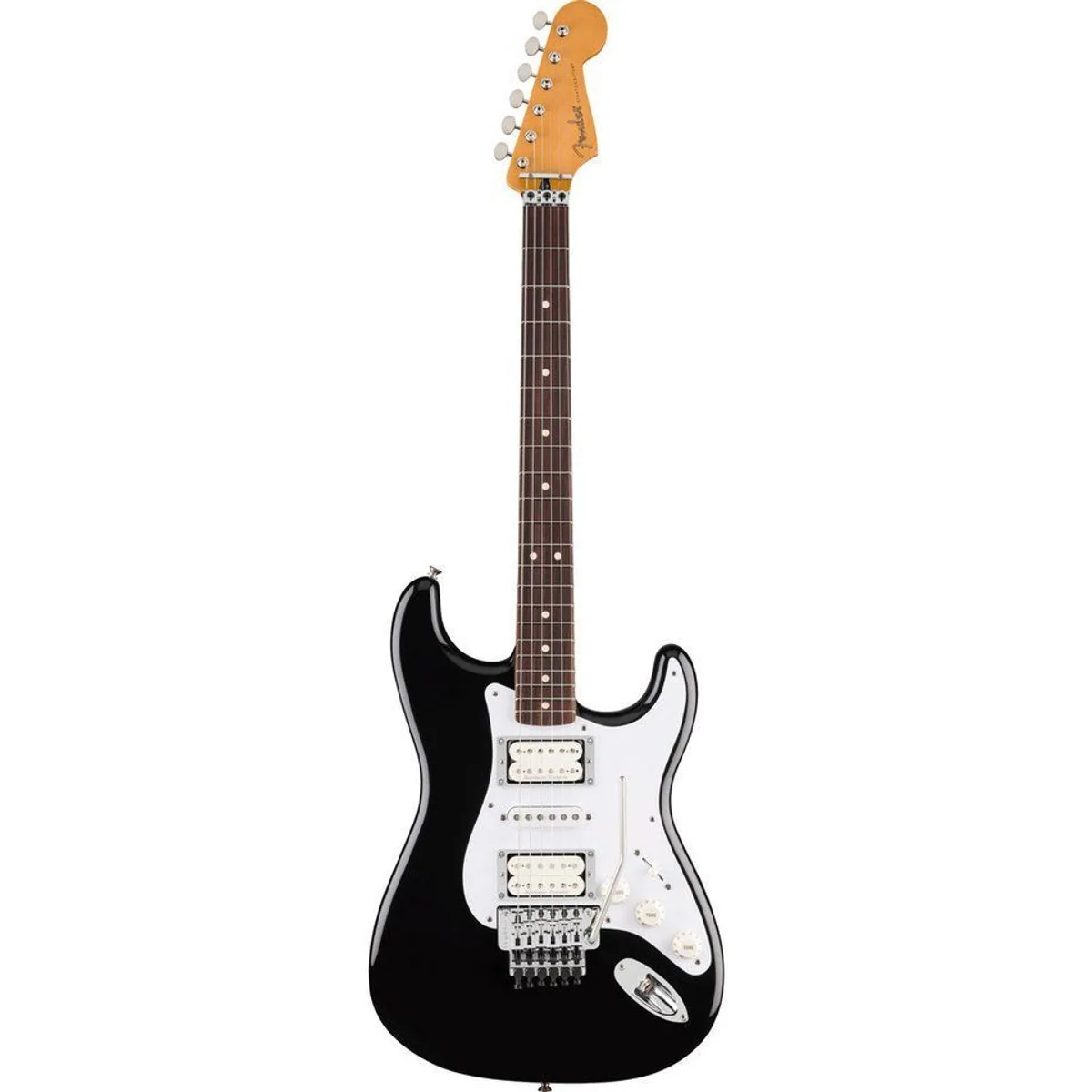 Fender Dave Murray Stratocaster, Limited Edition, 50 Jahre Iron Maiden — erlesene Materialien, vielseitige Tonabnehmer, Deluxe Gigbag