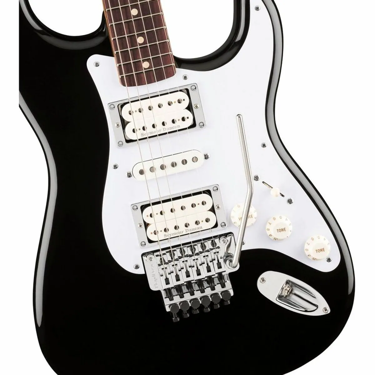 Fender Dave Murray Stratocaster, Limited Edition, 50 Jahre Iron Maiden — erlesene Materialien, vielseitige Tonabnehmer, Deluxe Gigbag 3