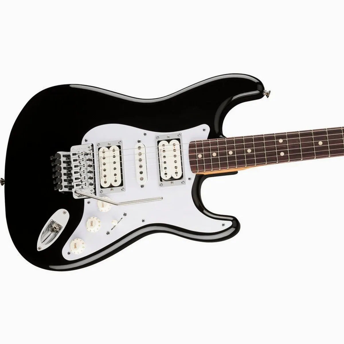 Fender Dave Murray Stratocaster, Limited Edition, 50 Jahre Iron Maiden — erlesene Materialien, vielseitige Tonabnehmer, Deluxe Gigbag 4