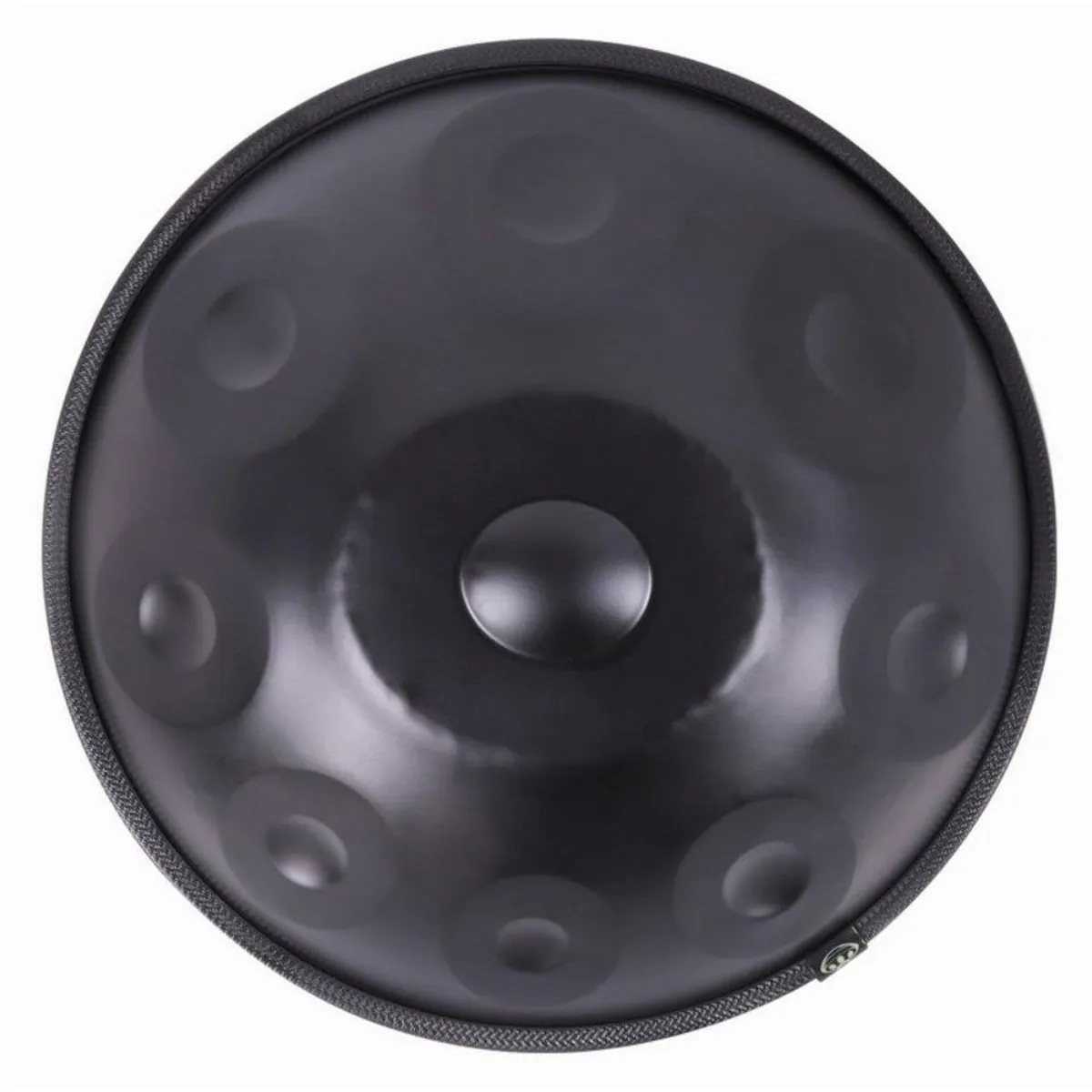 Fine Life Pro 9-Ton-Handpan, D-Moll Stimmung, handgehämmert – ideal für Meditation und Auftritte