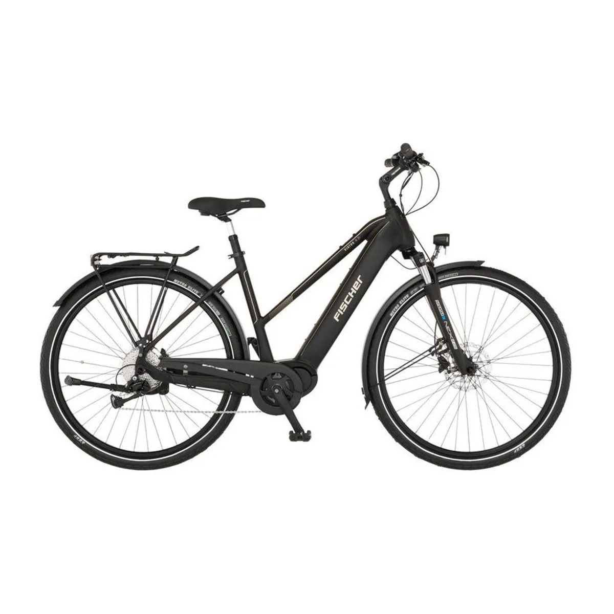 FISCHER VIATOR 4.2i E-Bike, 80Nm Mittelmotor, 630Wh Akku, 9-Gang Shimano
