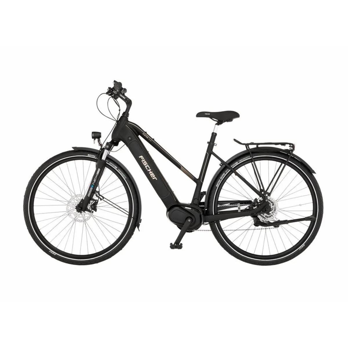 FISCHER VIATOR 4.2i E-Bike, 80Nm Mittelmotor, 630Wh Akku, 9-Gang Shimano 2