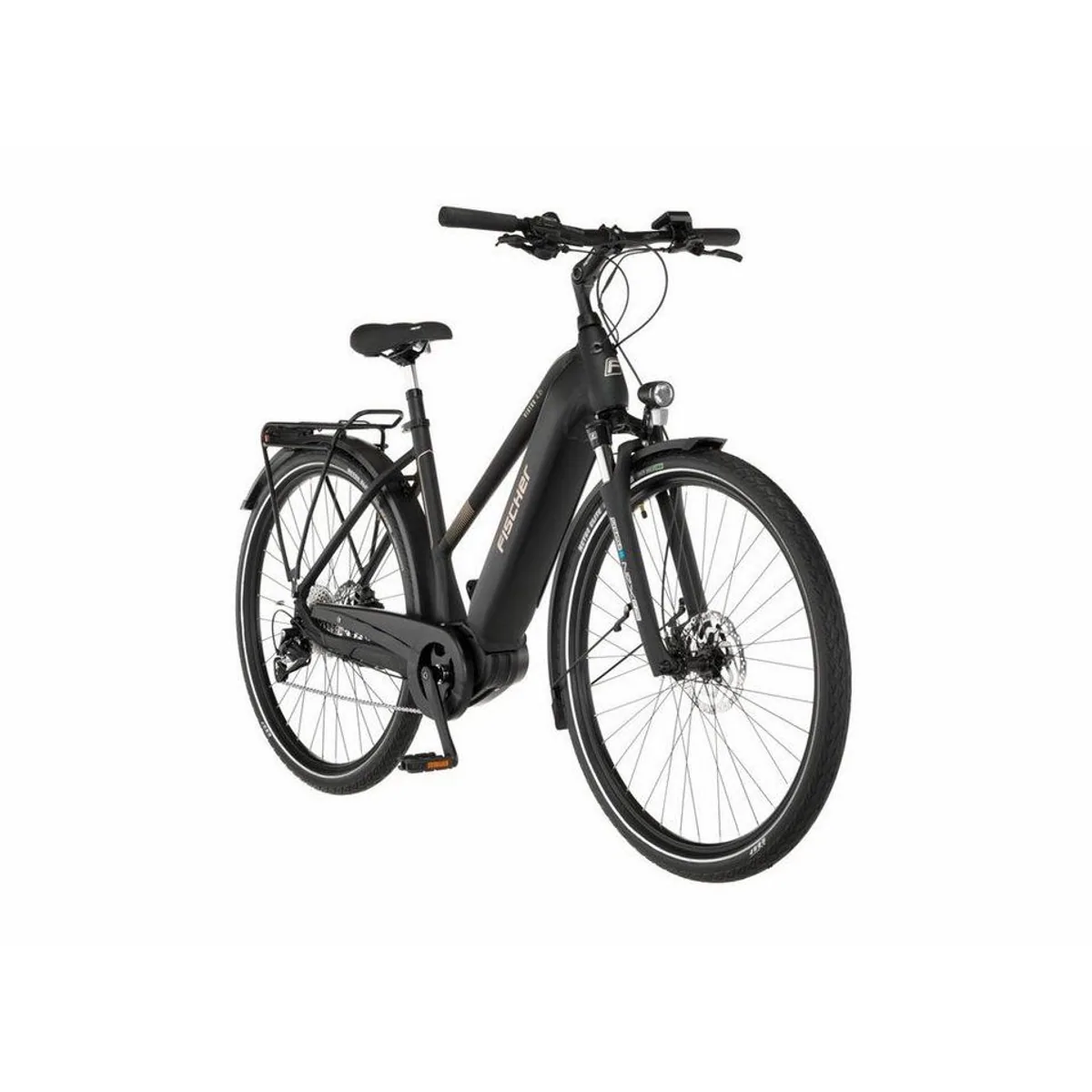 FISCHER VIATOR 4.2i E-Bike, 80Nm Mittelmotor, 630Wh Akku, 9-Gang Shimano 3