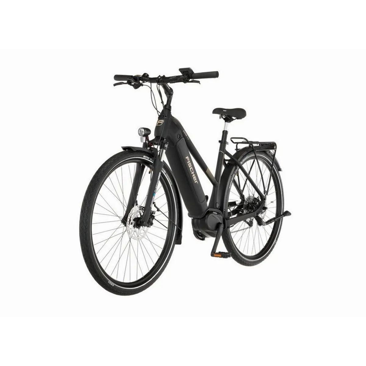 FISCHER VIATOR 4.2i E-Bike, 80Nm Mittelmotor, 630Wh Akku, 9-Gang Shimano 4