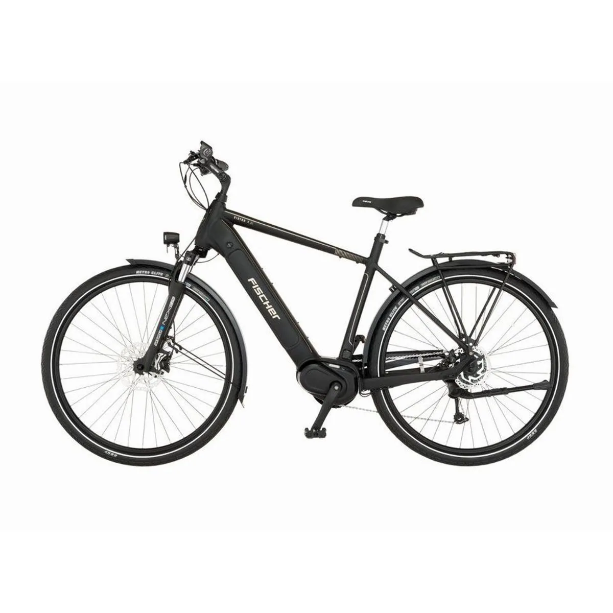 FISCHER VIATOR 4.2i 630 E-Bike, 80Nm Mittelmotor, 522 Wh Akku — ideal für längere Ausflüge 2