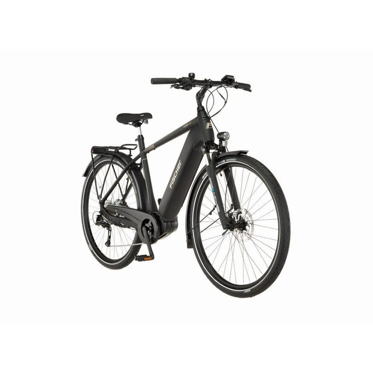 FISCHER VIATOR 4.2i 630 E-Bike, 80Nm Mittelmotor, 522 Wh Akku — ideal für längere Ausflüge 3