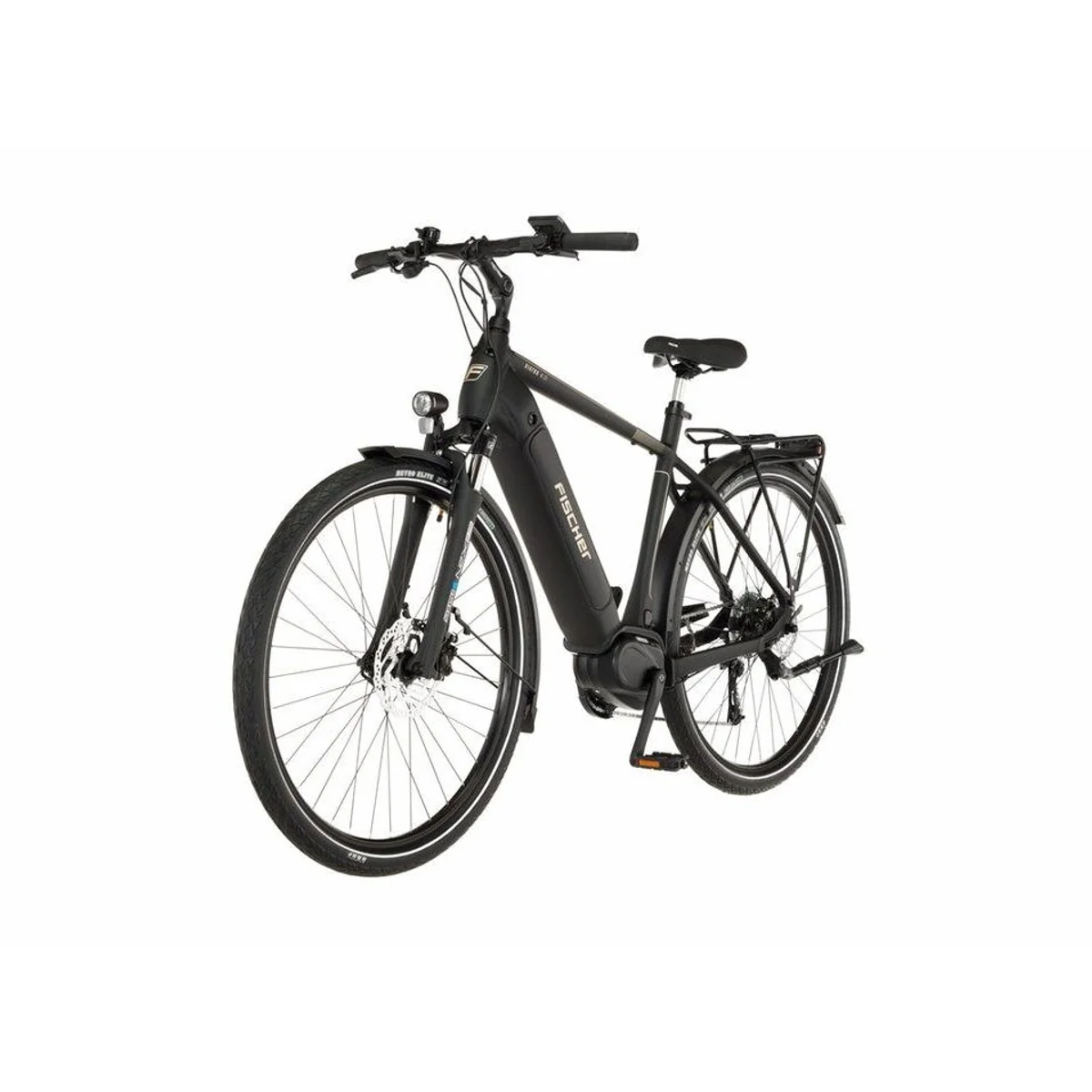 FISCHER VIATOR 4.2i 630 E-Bike, 80Nm Mittelmotor, 522 Wh Akku — ideal für längere Ausflüge 4