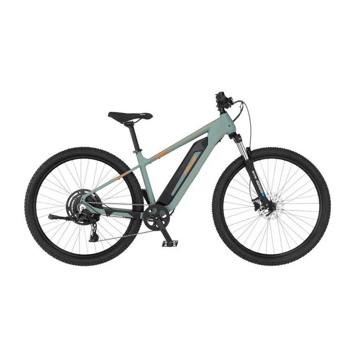 FISCHER Montis 2.2 E-Bike, kraftvoller Heckmotor, 688 Wh Akku, 10-Gang Shimano