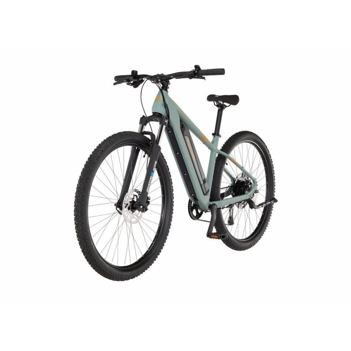 FISCHER Montis 2.2 E-Bike, kraftvoller Heckmotor, 688 Wh Akku, 10-Gang Shimano 2