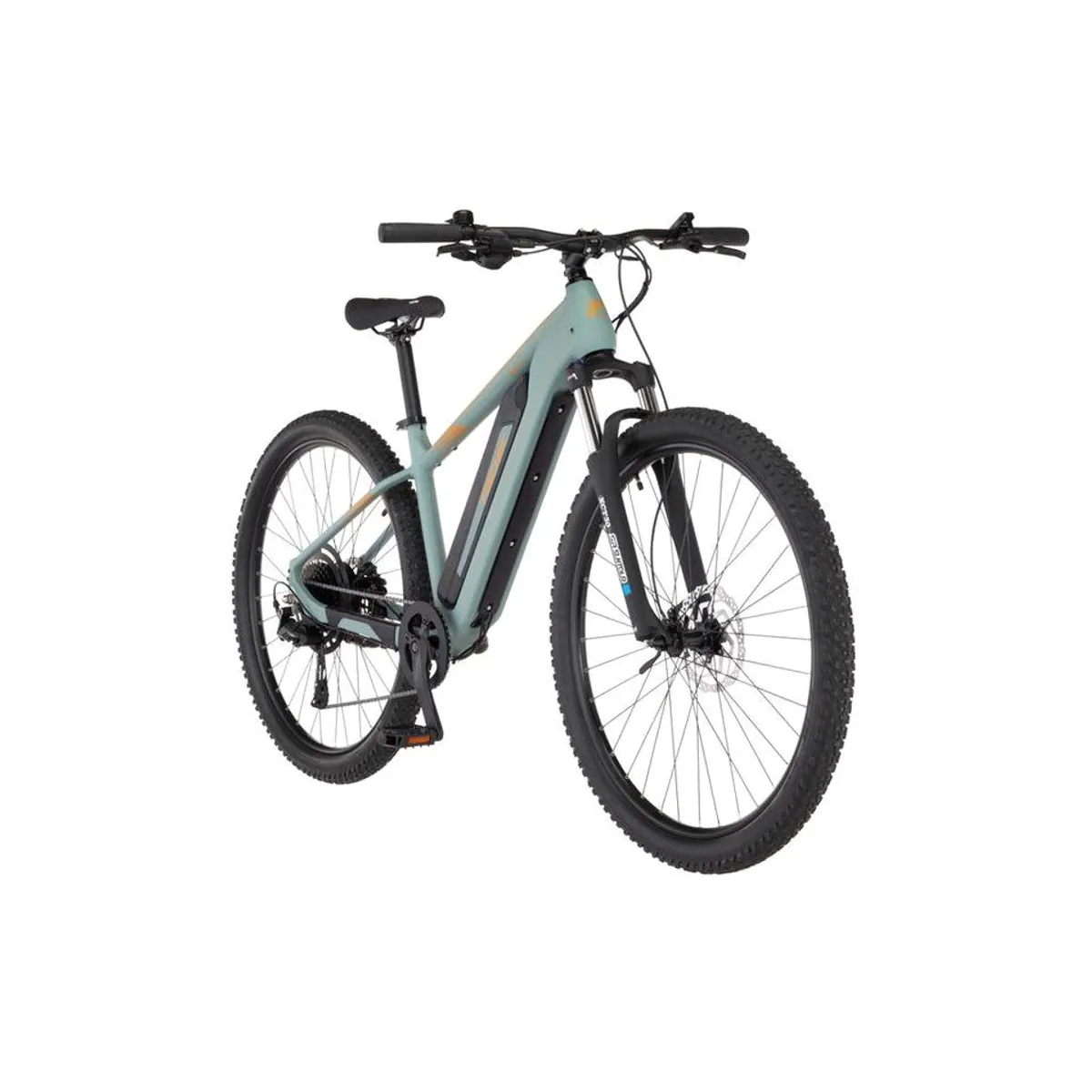 FISCHER Montis 2.2 E-Bike, kraftvoller Heckmotor, 688 Wh Akku, 10-Gang Shimano 3