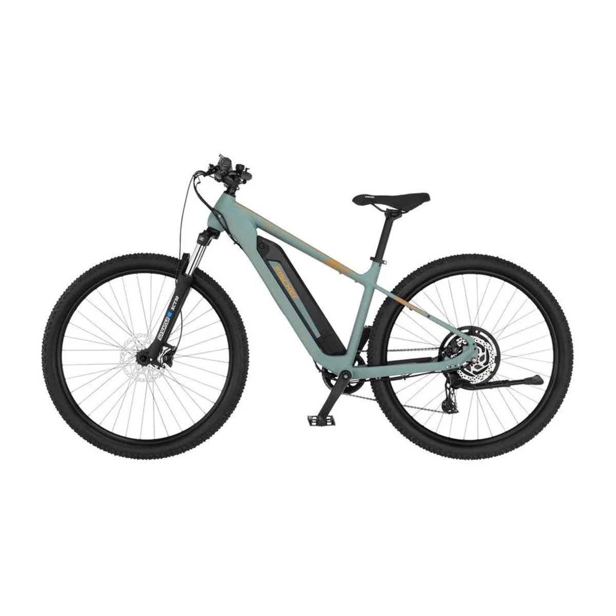 FISCHER Montis 2.2 E-Bike, kraftvoller Heckmotor, 688 Wh Akku, 10-Gang Shimano 4
