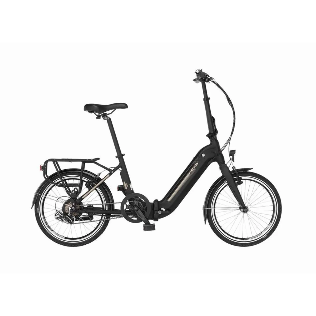 FISCHER CITA Agilo 2.0 E-Bike Faltrad, 7-Gang Shimano, Heckmotor, 374 Wh