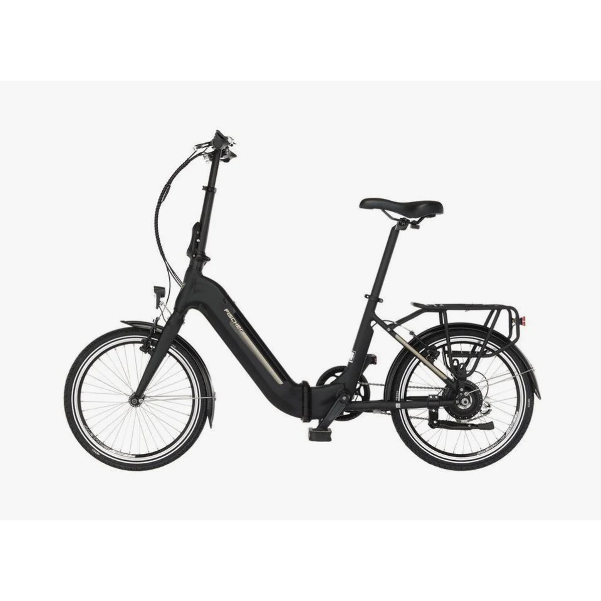 FISCHER CITA Agilo 2.0 E-Bike Faltrad, 7-Gang Shimano, Heckmotor, 374 Wh 2