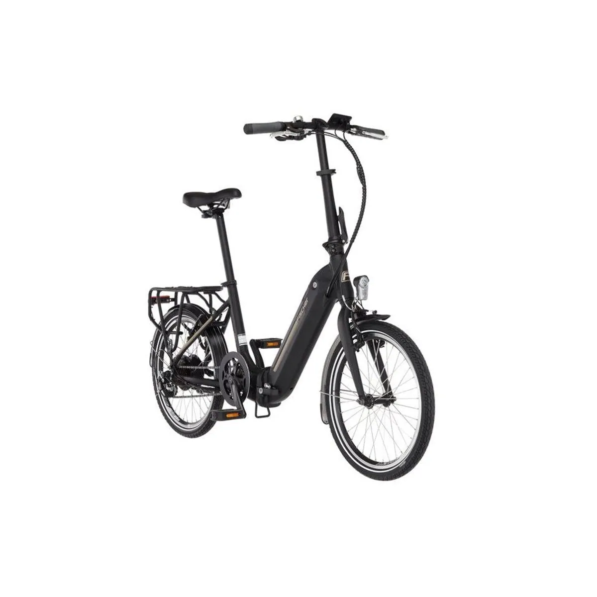 FISCHER CITA Agilo 2.0 E-Bike Faltrad, 7-Gang Shimano, Heckmotor, 374 Wh 3