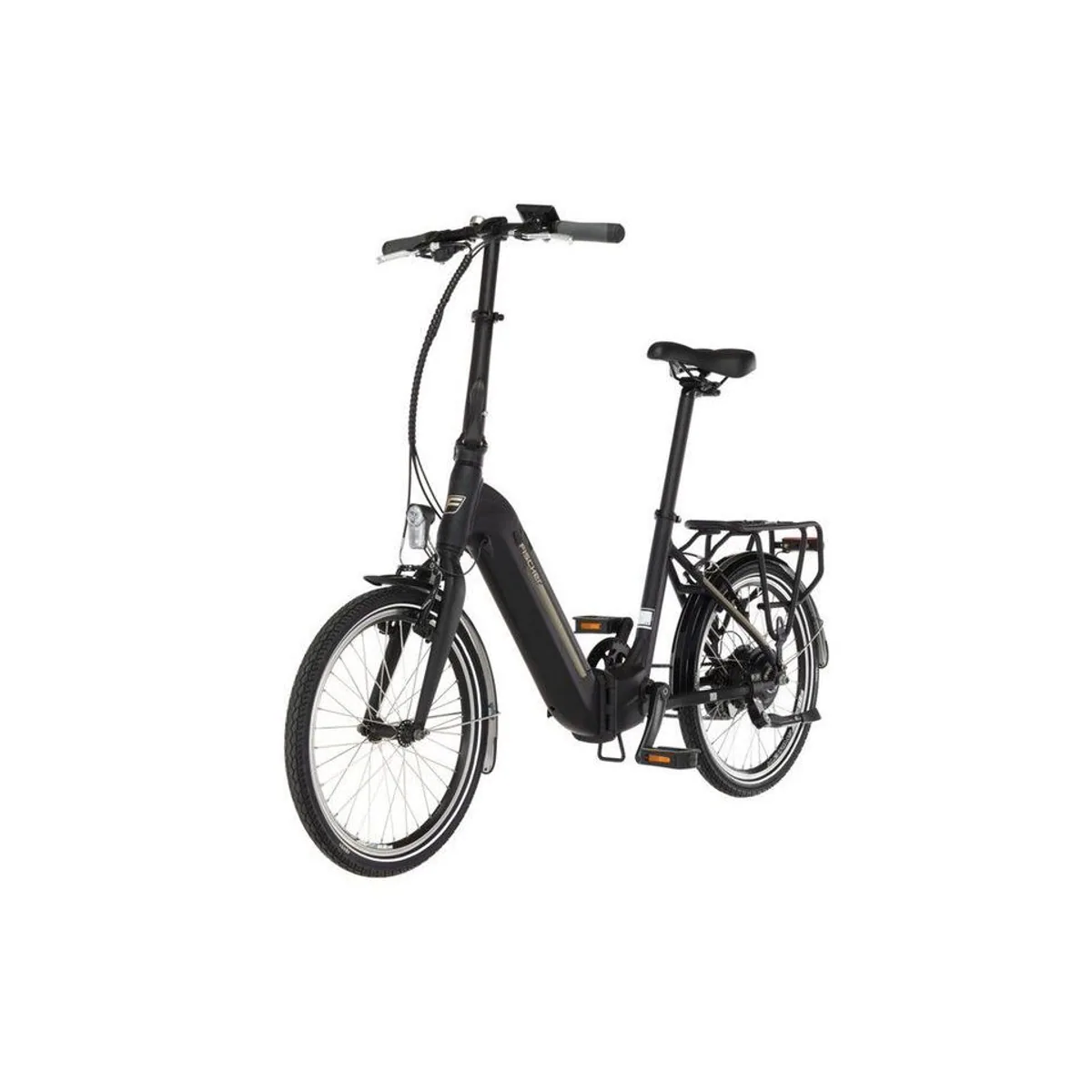 FISCHER CITA Agilo 2.0 E-Bike Faltrad, 7-Gang Shimano, Heckmotor, 374 Wh 4