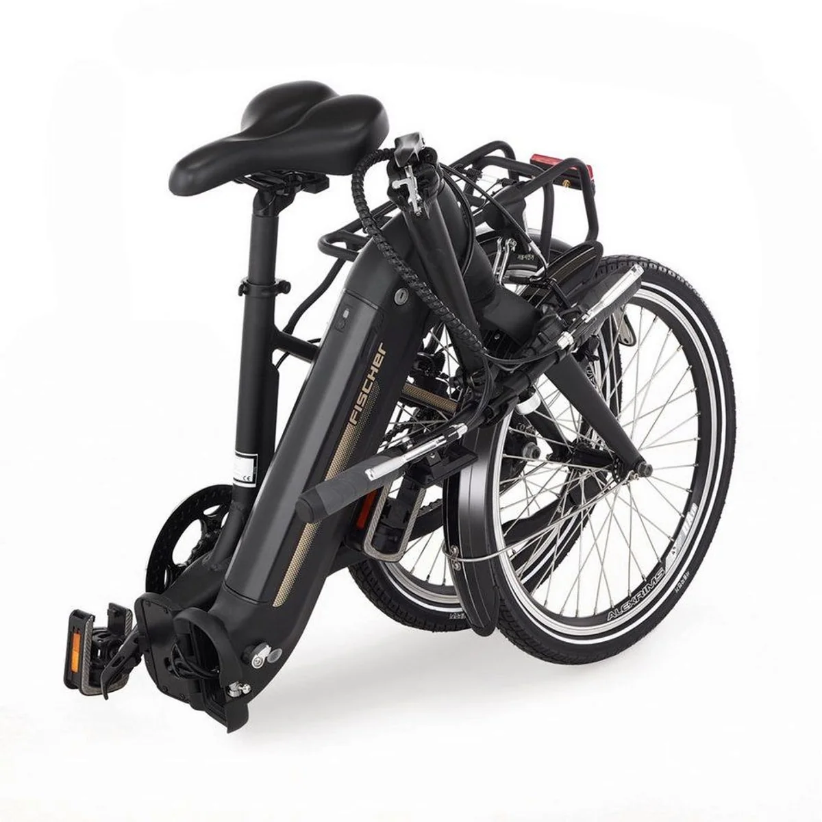 FISCHER CITA Agilo 2.0 E-Bike Faltrad, 7-Gang Shimano, Heckmotor, 374 Wh 5