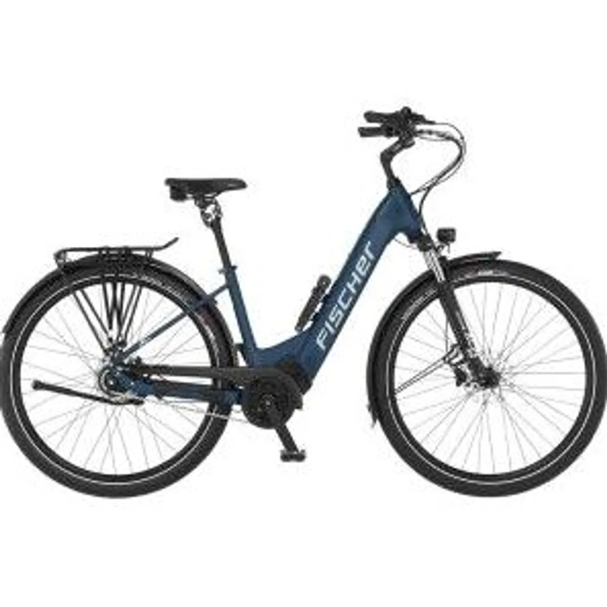 Fischer CITA U100 E-Bike, kraftvoller Motor, komfortable Sitzposition, robuste Bauweise