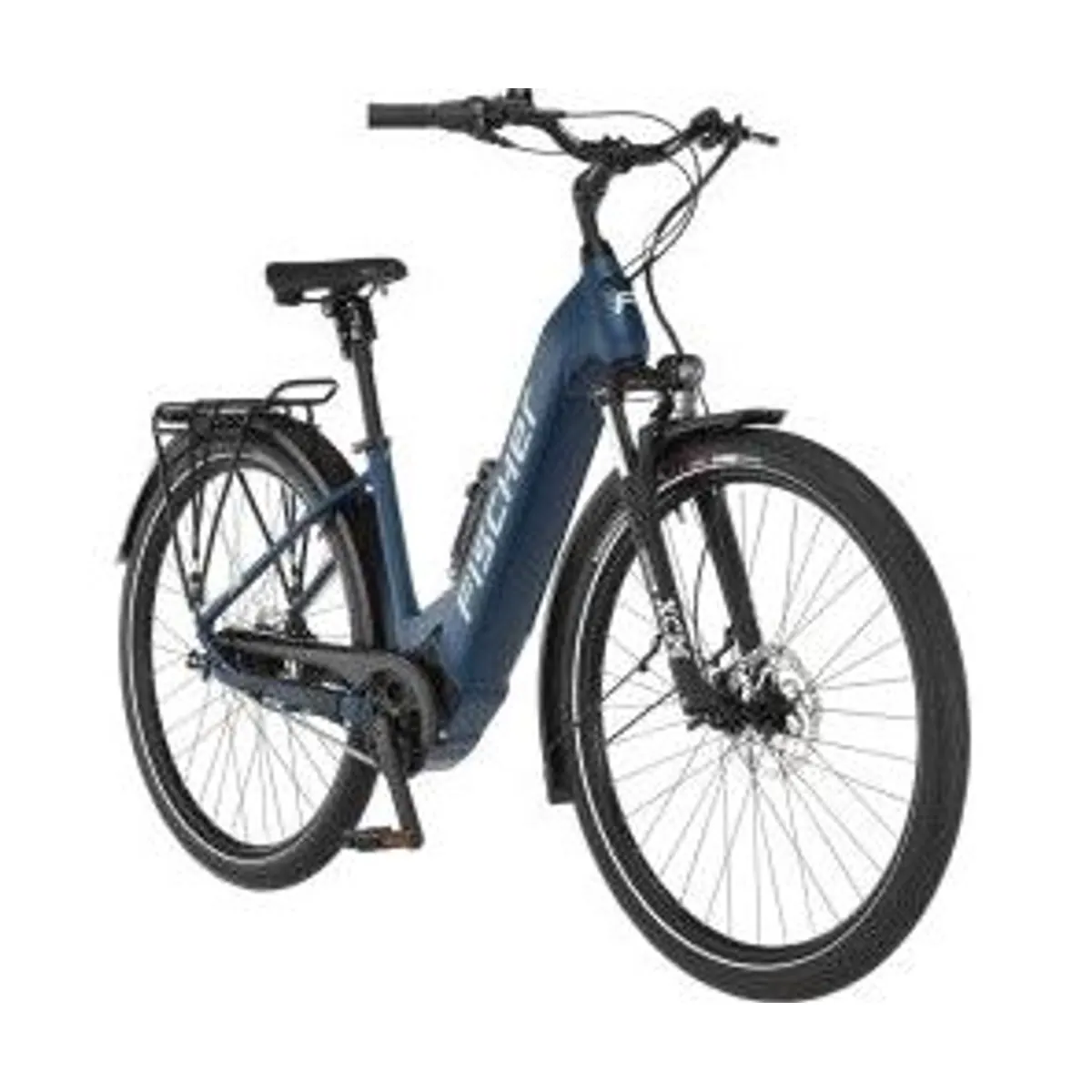 Fischer CITA U100 E-Bike, kraftvoller Motor, komfortable Sitzposition, robuste Bauweise 3