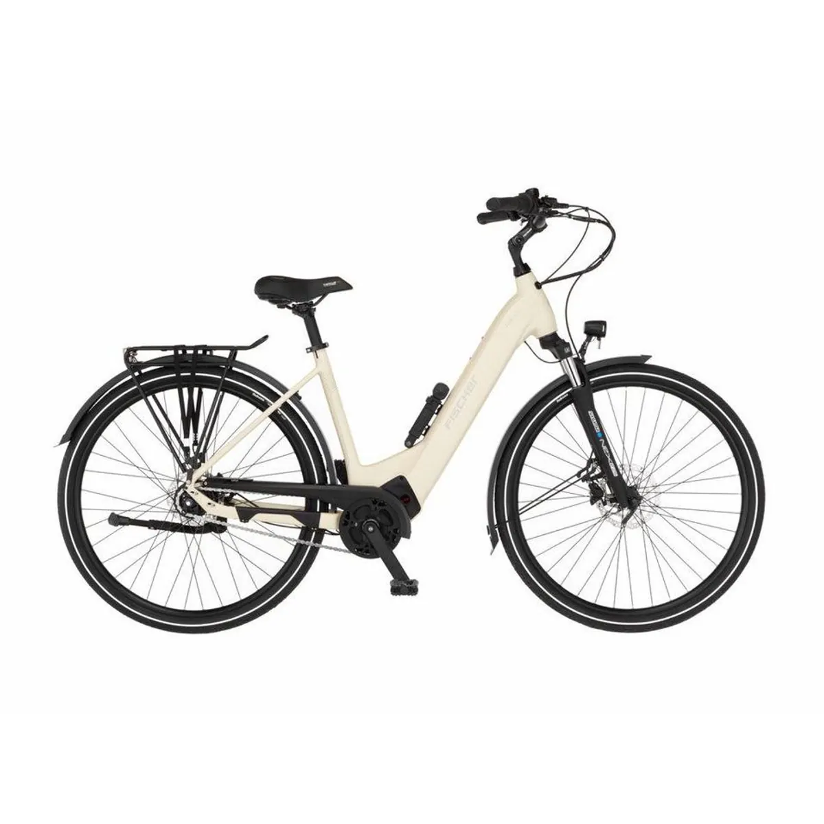 FISCHER CITA 6.8I E-Bike, kraftvoller Mittelmotor, 7-Gang Shimano Nexus — bis 170 km Reichweite
