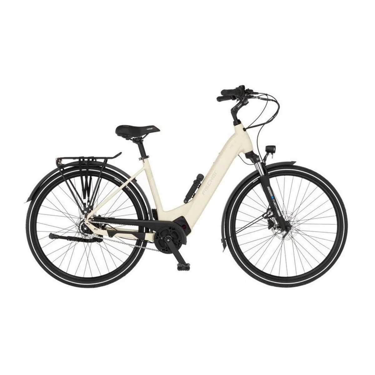 FISCHER CITA 6.8I E-Bike, kraftvoller Mittelmotor, 7-Gang Shimano Nexus, 711 Wh Akku