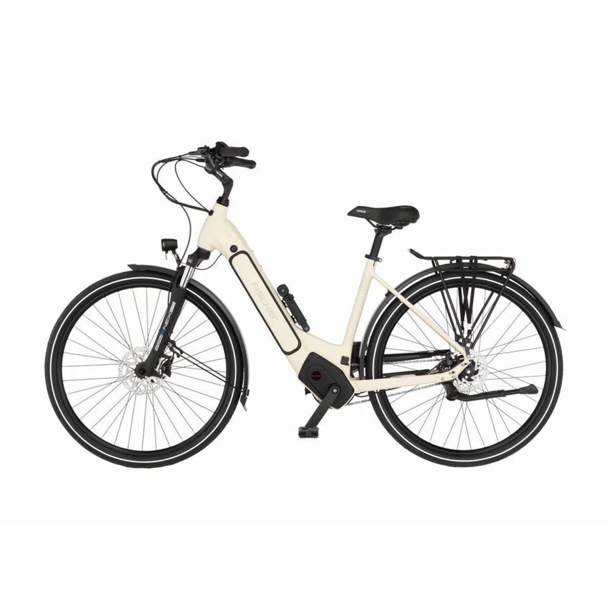 FISCHER CITA 6.8I E-Bike, kraftvoller Mittelmotor, 7-Gang Shimano Nexus, 711 Wh Akku 3
