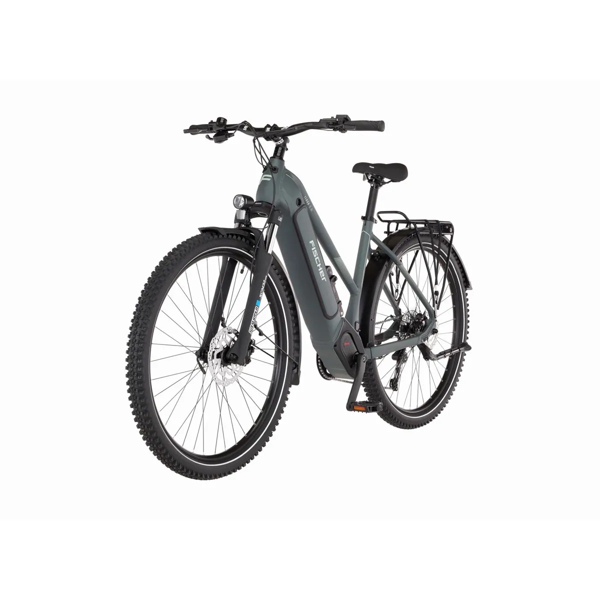 Fischer Terra 6.8I E-Bike, kraftvoller BROSE Mittelmotor, 9-Gang Shimano Schaltung, 711 Wh Akku 3