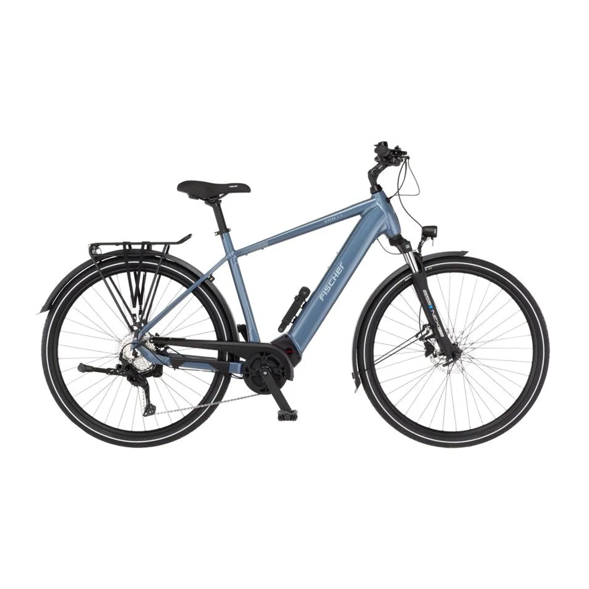 FISCHER Viator 6.8I E-Bike, kraftvoller Mittelmotor, 9-Gang Shimano, bis 170 km Reichweite