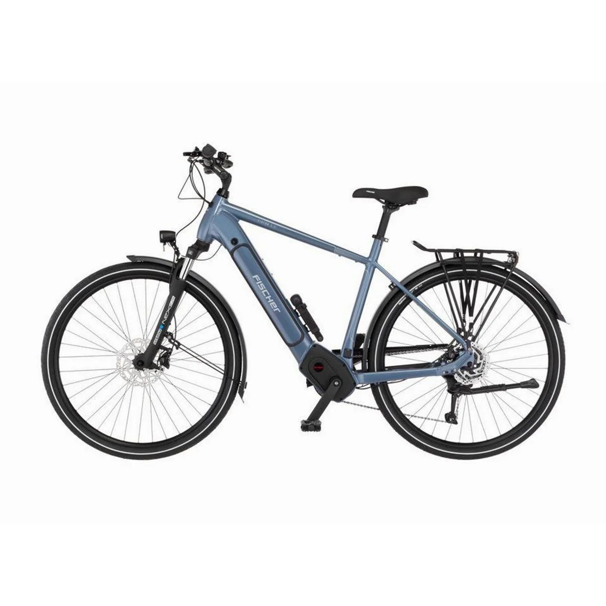 FISCHER Viator 6.8I E-Bike, kraftvoller Mittelmotor, 9-Gang Shimano, bis 170 km Reichweite 2