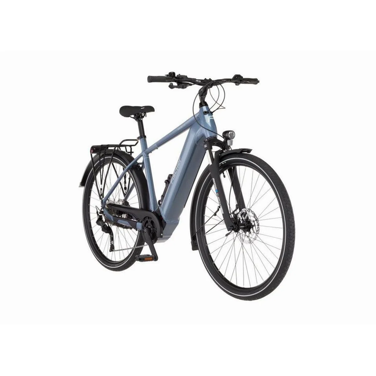FISCHER Viator 6.8I E-Bike, kraftvoller Mittelmotor, 9-Gang Shimano, bis 170 km Reichweite 3