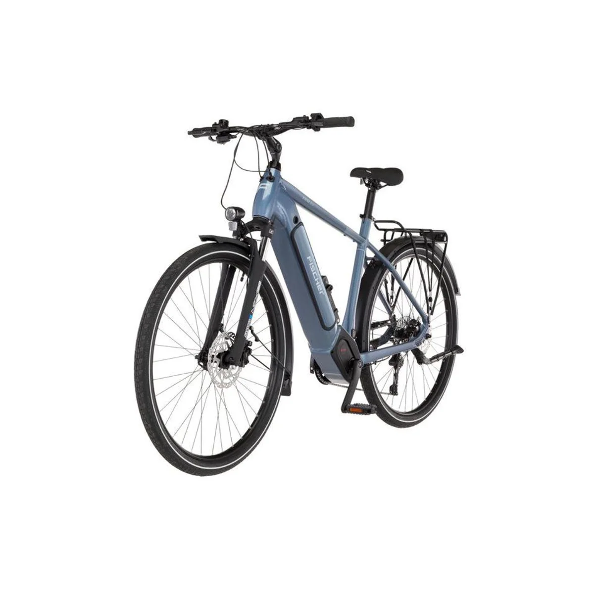 FISCHER Viator 6.8I E-Bike, kraftvoller Mittelmotor, 9-Gang Shimano, bis 170 km Reichweite 4